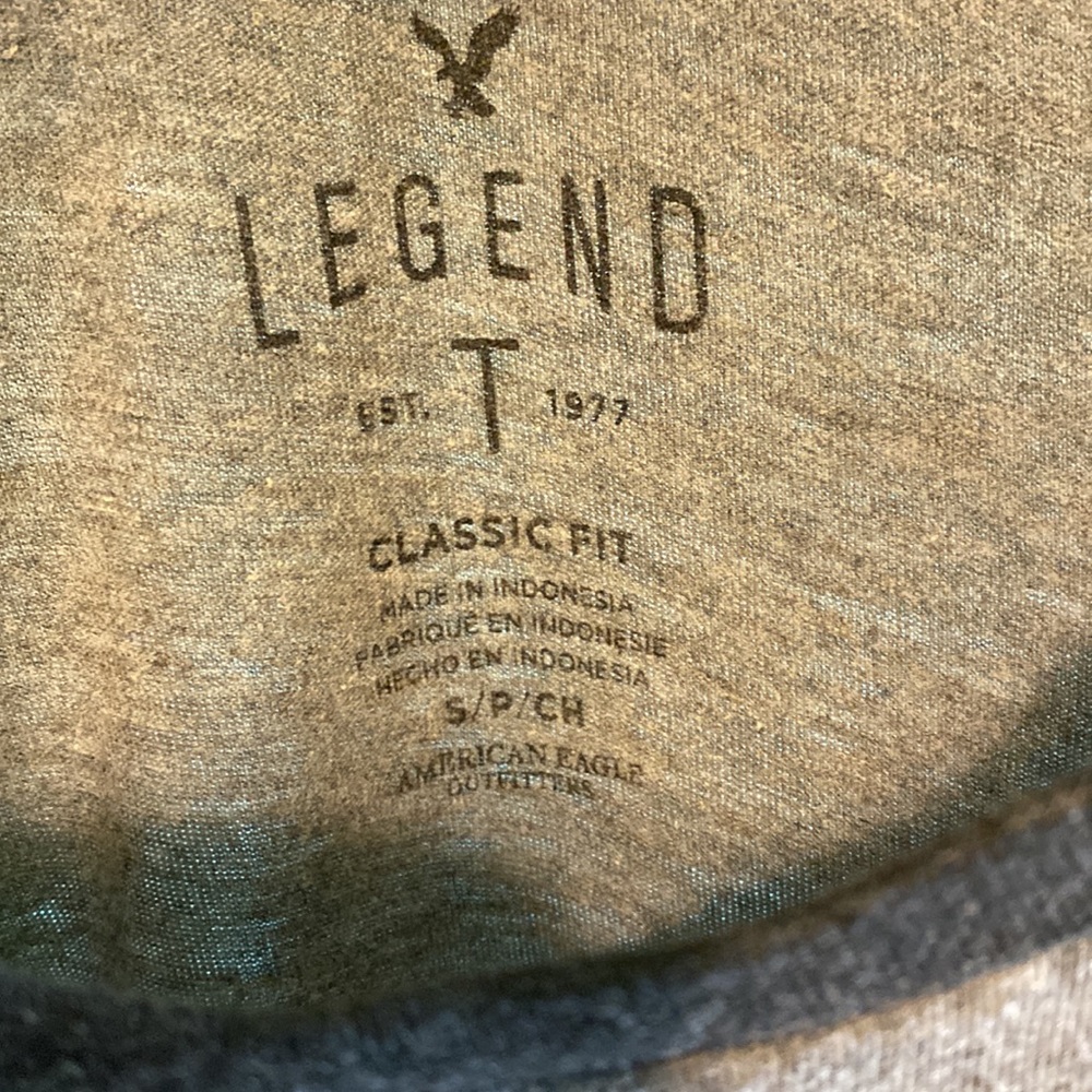 Men’s Small American Eagle Legend T Classic Fit - Picture 3 of 5